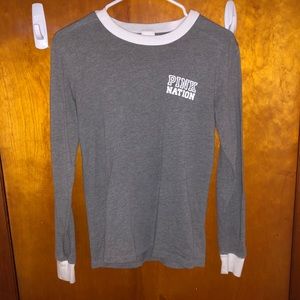 PINK long sleeve shirt